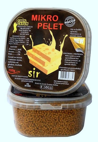 MIKRO PELET SIR 700gr