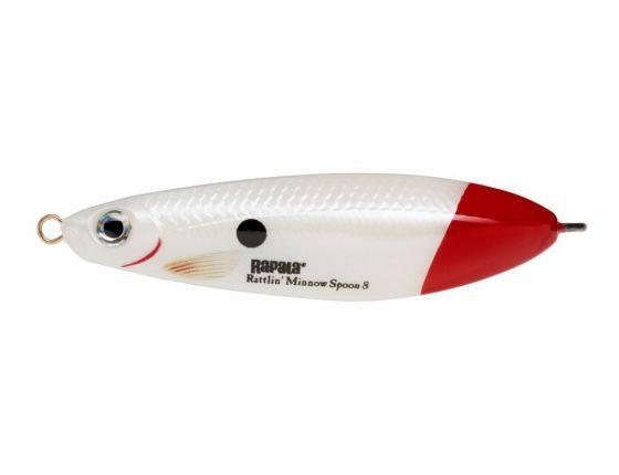RAPALA RATTLIN MINNOW SPOON PWRT 8CM