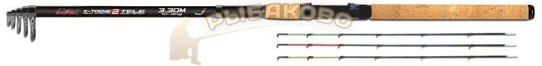 MISTRALL X-TREAM TELE PICKER 3.0mt 10-25gr