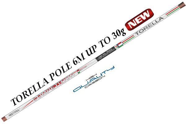 MISTRALL POLE TORELLA 5.0 mt 30gr