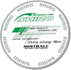 SHIRO BRAIDED LINE 200mt GREEN 0.21