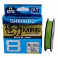 SHIMANO KAIRIKI VT 8 MANTIS GREEN 150m 0,10